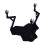 Supporto regolabile per action figure, colore nero 4