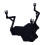 Supporto regolabile per action figure, colore nero 5