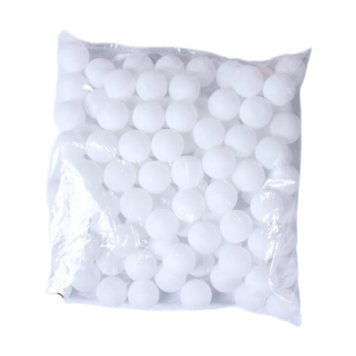 Bolas de rifa blancas de PP de 40 mm, 100 unidades 1