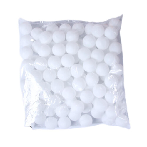 Bolas de rifa blancas de PP de 40 mm, 100 unidades 2