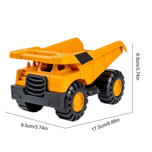 Super suuri ABS-kippiauto inertiapyörillä 1