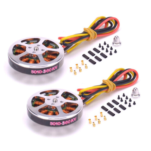 Motor Brushless 5010 750KV para Drones Multirotores 1