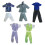 Handmade doll coat and pants set size Y7Y7 2