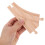 Wooden train track pieces compatible with Thomas sets 2 pcs 5