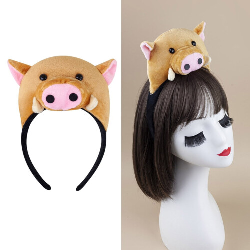 Κορδέλα μαλλιών Piggy Ear για γυναίκες και κορίτσια 1