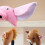 Κορδέλα μαλλιών Piggy Ear για γυναίκες και κορίτσια 5