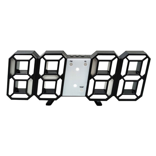 LED-Digitalwecker mit Datums- und Temperaturanzeige 1
