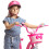 Kinderfietsbel en stuurversieringen set 2