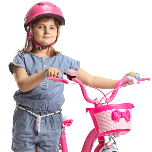 Kinderfietsbel en stuurversieringen set 1