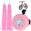 Kinderfietsbel en stuurversieringen set 3