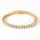 Amazon Essentials tennisarmband, 18k verguld sterlingzilver 2