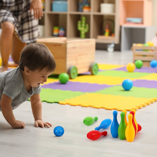 Set da bowling per bambini – 10 birilli e 2 palle 1