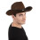 Cappello da cowboy in feltro marrone per uomo e donna 3