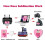 Sublimation Blank Rectangular for Key Pendant for Christmas Valentine's Day Pres 7