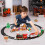 Yeahibaby Christmas Tree Train Set Electric Toy 1 Piece 3