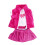HFINGAQEX doll clothes set for 43 cm dolls 4