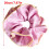 Ruffled Double-Layer Scrunchies for Women Korean Style 3