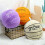 Basketball Plush Toy White Super Soft Embroidered 5