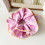 Ruffled Double-Layer Scrunchies for Women Korean Style 5