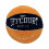Basketball Plush Toy White Super Soft Embroidered 6