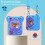 3D Animal Print Silicone Case for Bitzee Digital Pet with 5