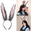 Rabbit Ears Hairband Easter Party Headband for Music 2