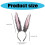 Rabbit Ears Hairband Easter Party Headband for Music 3