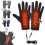 Beheizbare USB-Winterhandschuhe – Wasserdicht, Touchscreen, XL 3