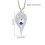 Wolf hanger ketting van lichtgevende legering 4