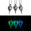 Wolf hanger ketting van lichtgevende legering 5