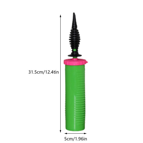 Pompka ręczna do balonów Green4oz2Pack 1