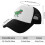 Herre T-Rex Dinosaur Mesh Baseballkasket, justerbar 4