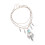 Pack de 2 colliers de plumes occidentaux antiques avec 1