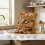 3-Tier Bamboo Fruit Stand for Kitchen Storage 3