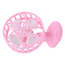 Miniature Electric Fan Model Figure for 1/12 Doll House-Pink