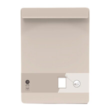 Standard Size Clipboard with Long Widen Plastic Paper Clamp-gy