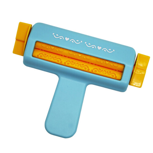 Easy to Use Handheld Roller Paper Embosser for Craft-1 2