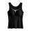 Nursing Vest for Pregnancy and Breastfeeding Front Open-Black L 1
