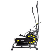Elliptische trainer met mechanische weerstand