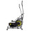 Elliptische trainer met mechanische weerstand 1