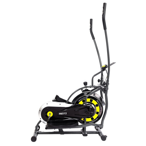 Elliptische trainer met mechanische weerstand