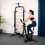 Magnetische hometrainer, verstelbare weerstand, zwart 1