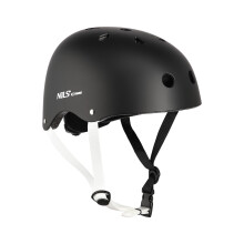 Zwarte XS-helm, maat 48-52 cm