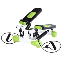 Twist Stepper met touwen, groen - Compact fitnessapparaat