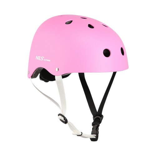 Roze medium helm, maat M (55-58 cm)