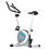 Magnetische hometrainer, wit, verstelbare weerstand 1