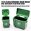 2Pcs Realistic Waste Baskets Trash Bin Model Figure Doll House 5