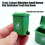 2Pcs Realistic Waste Baskets Trash Bin Model Figure Doll House 7