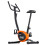 Exercise Bike, Black-Orange, Adjustable Resistance 5
