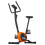 Exercise Bike, Black-Orange, Adjustable Resistance 6